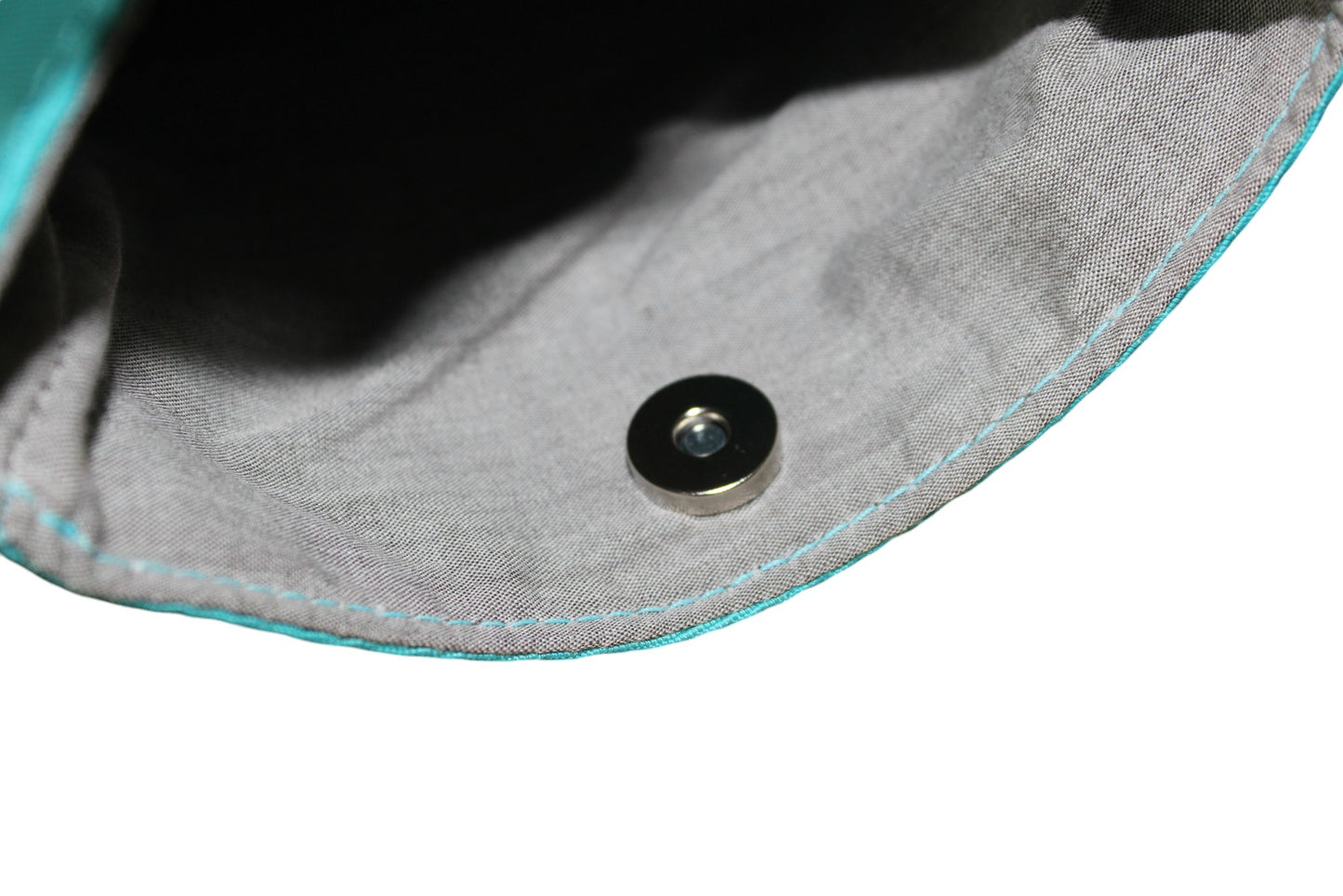 Pochette pour téléphone - TURQUOISE - Polyester recyclé