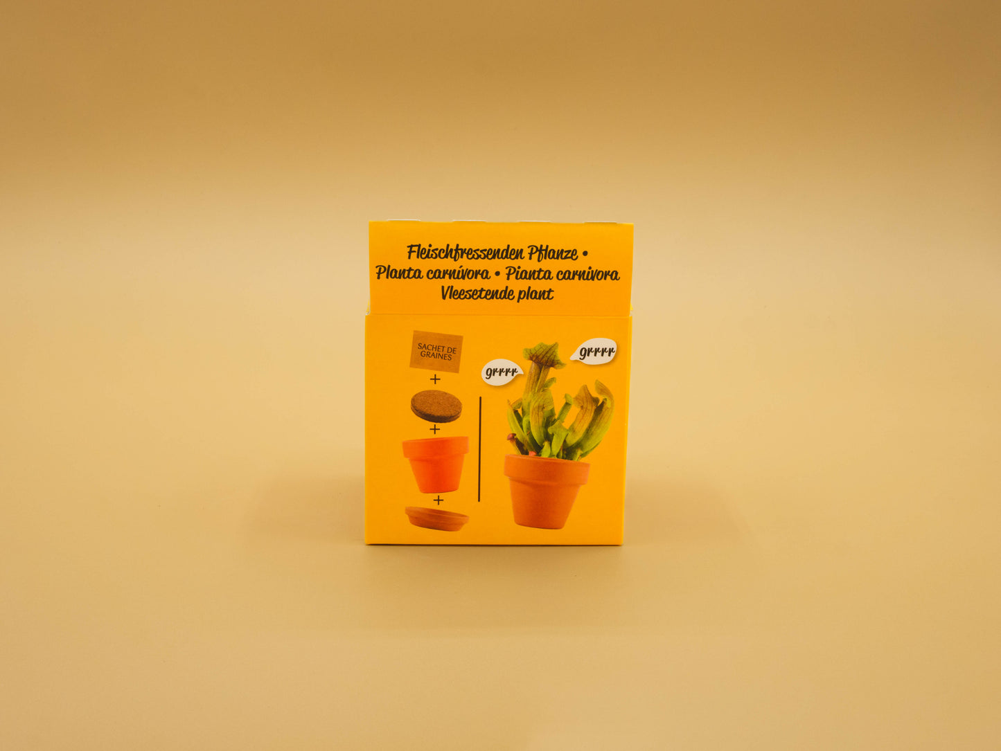 Carnivorous Plant to grow