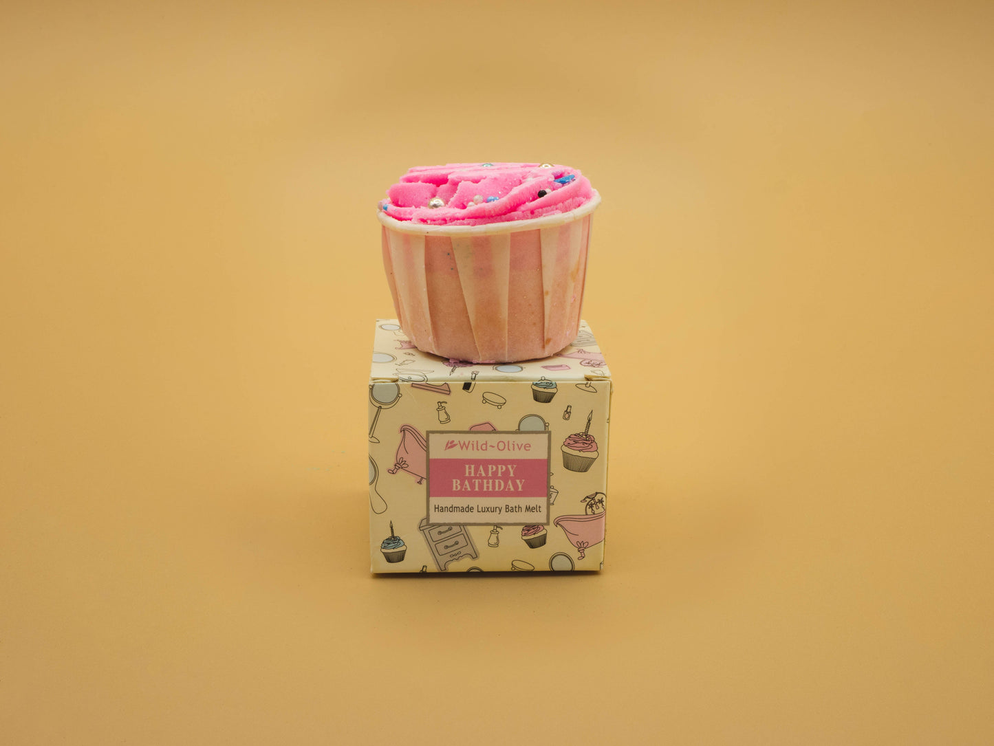 Bath Melt - Happy Bathday