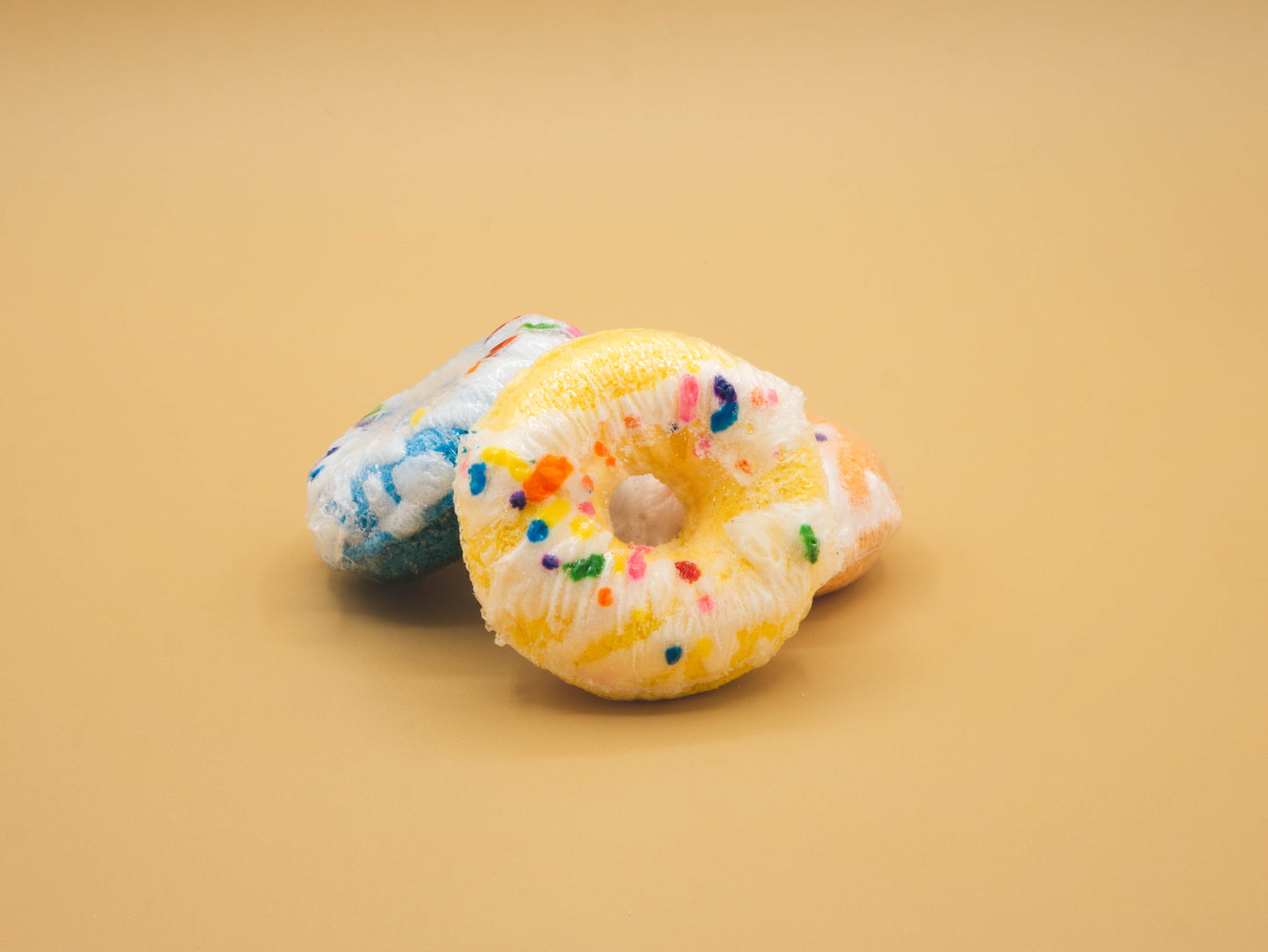 Bombe da Bagno a forma di Donuts con Praline - Scatola da 6 pezzi