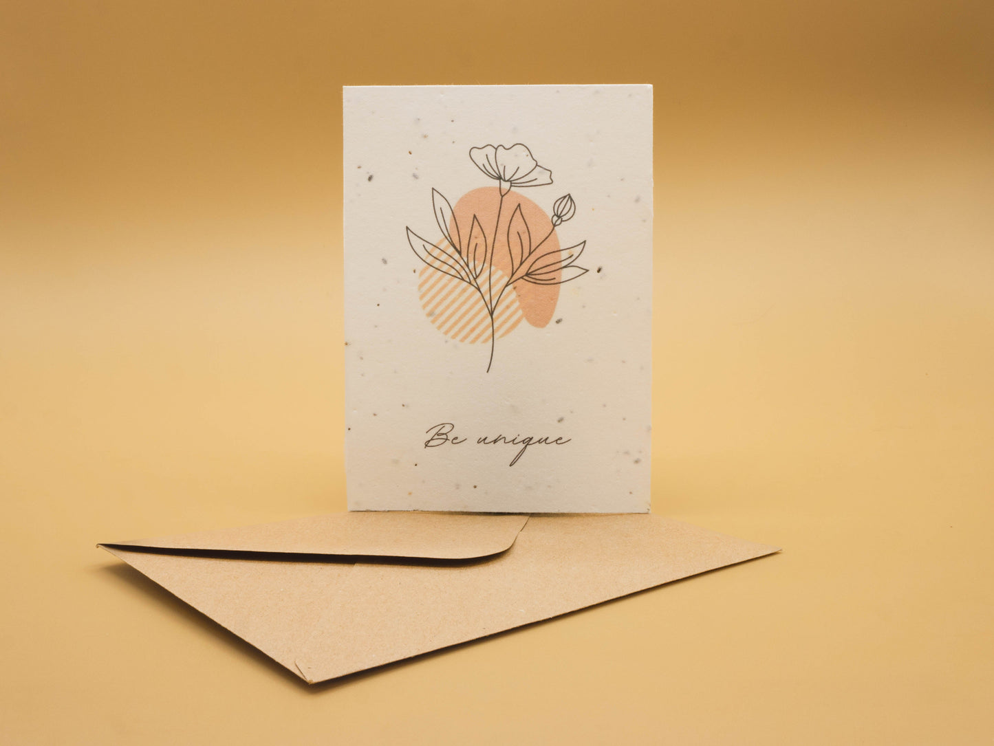 Seeded Paper Gift Cards - Be Unique