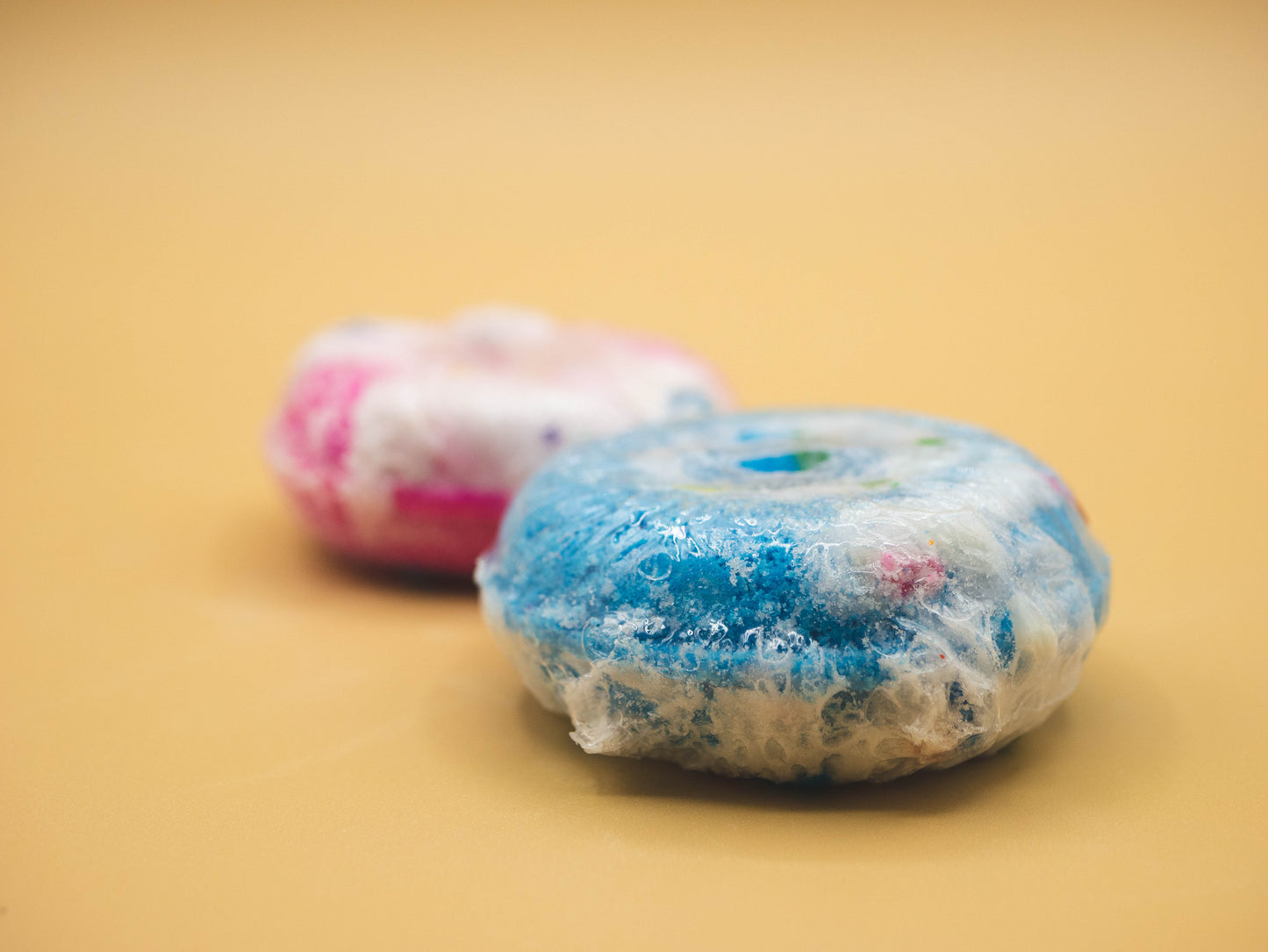 Bombe da Bagno a forma di Donuts con Praline - Scatola da 6 pezzi