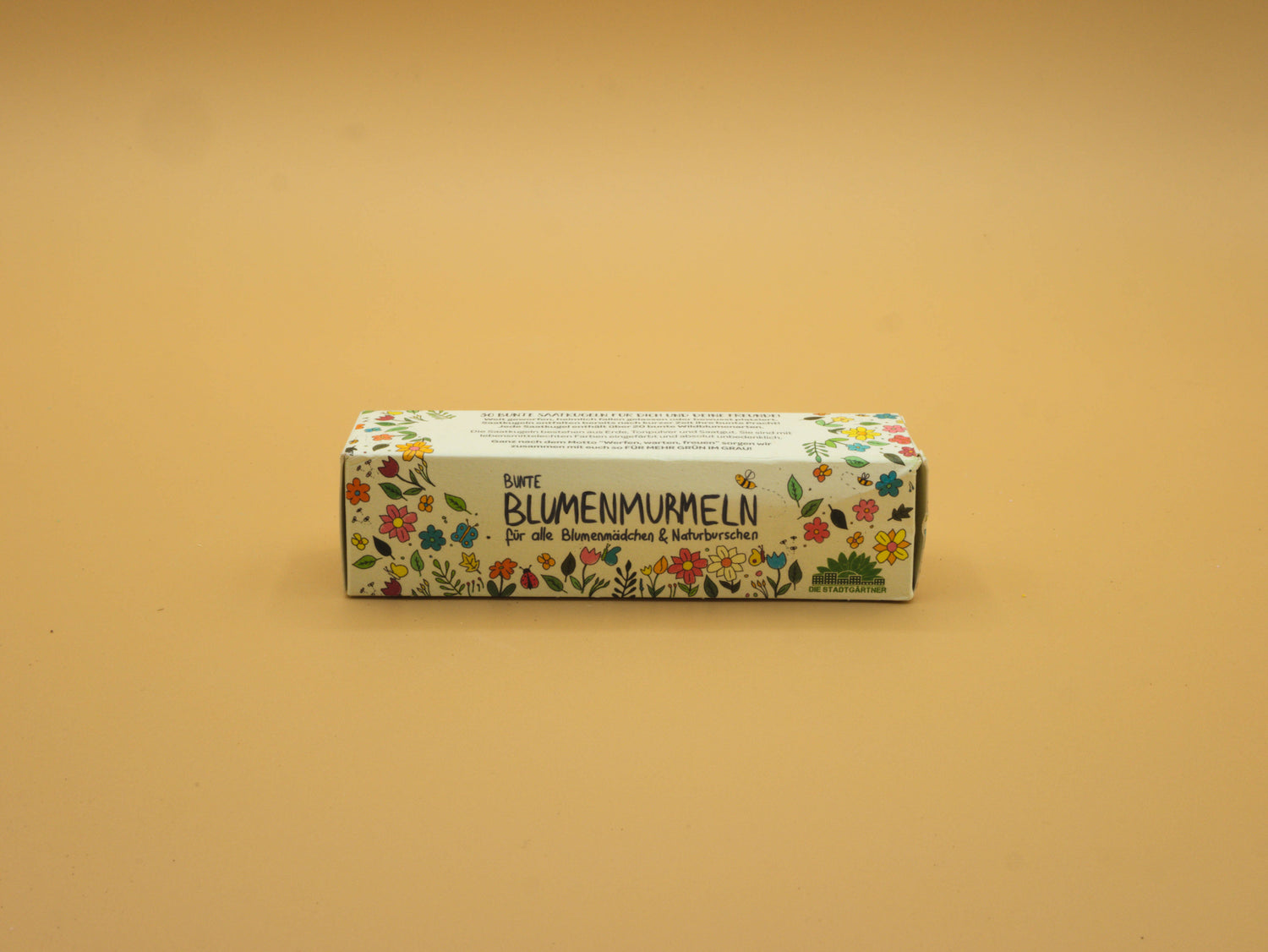 Colourful seed balls - petites bombes à graines - palline con i semi da piantare