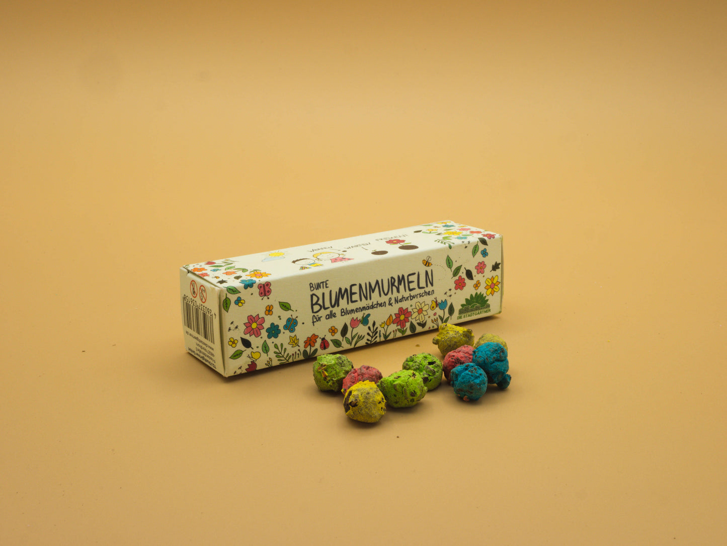 Colourful seed balls - Kkinger