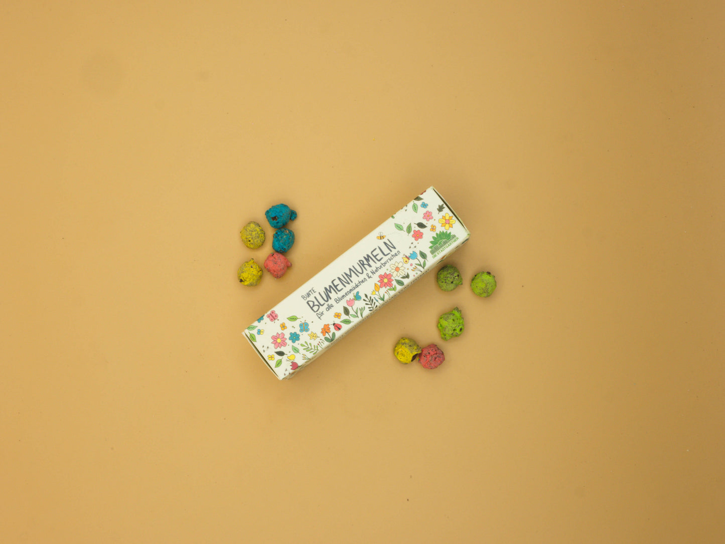 Colorful seeds - petites bombes à graines colorées - palline con i semi colorate