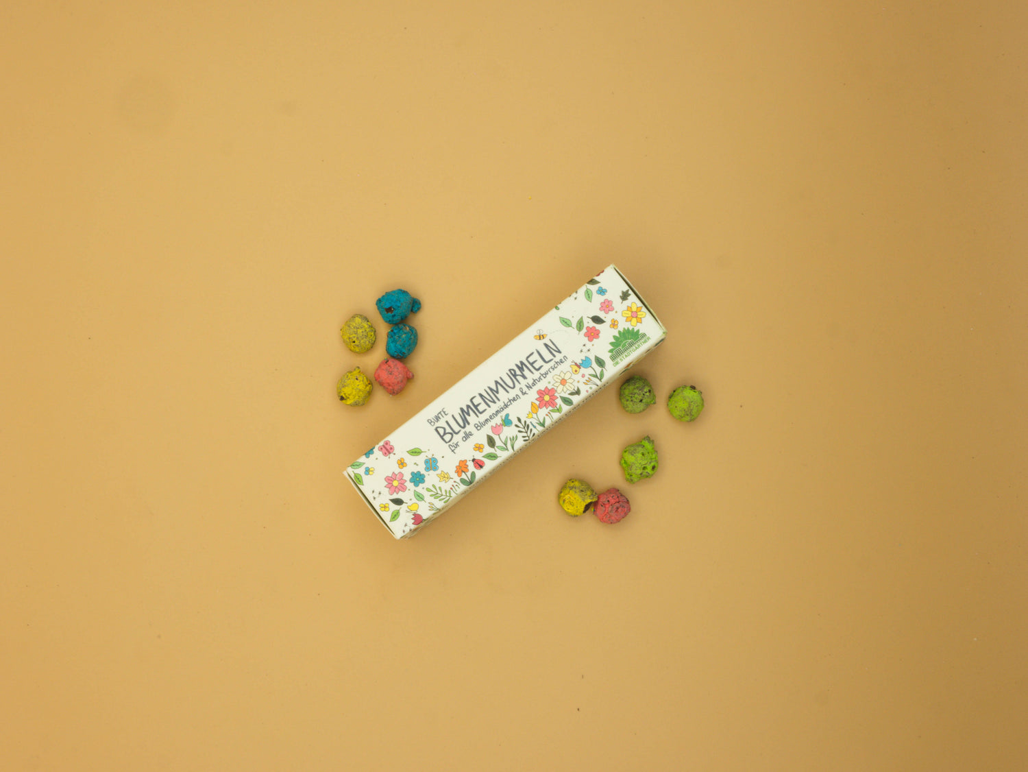 Colorful seeds - petites bombes à graines colorées - palline con i semi colorate