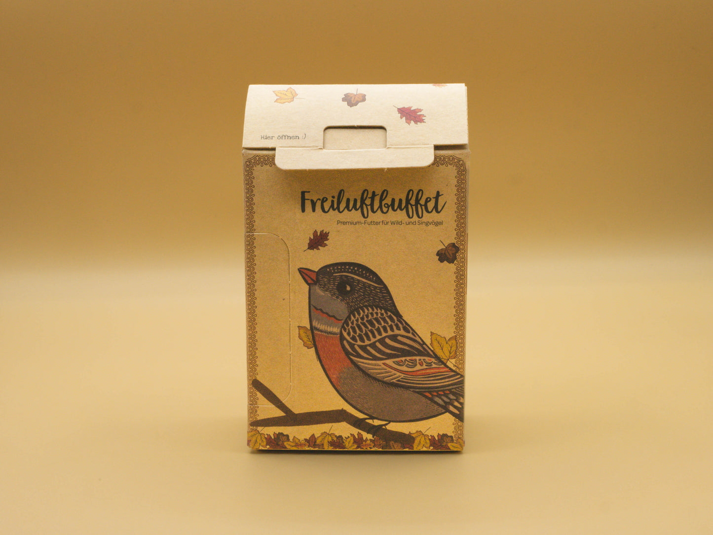 Outdoor Buffet Birds