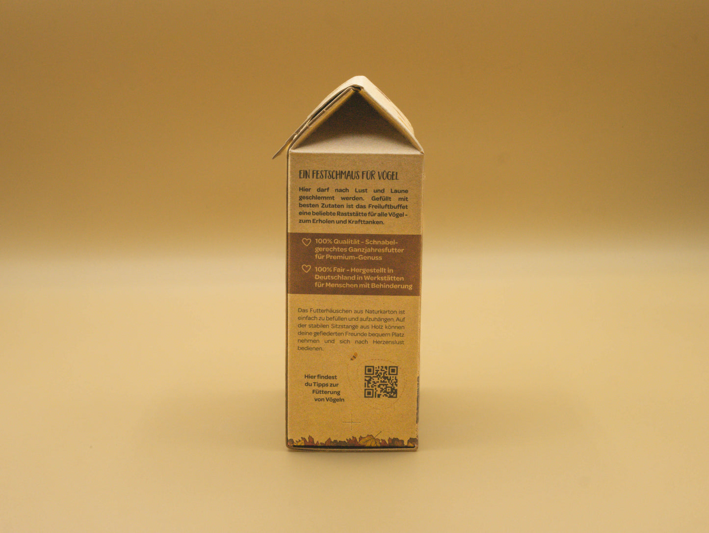 Outdoor Buffet Birds