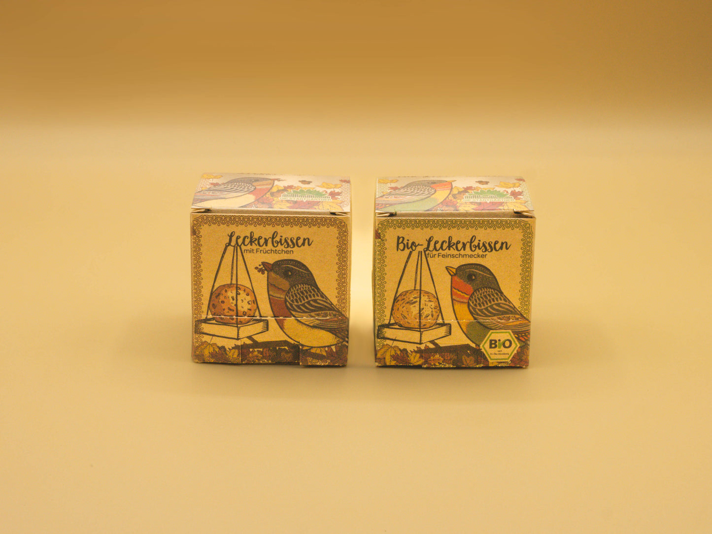 Boulettes de Nourriture pour Oiseaux sauvages - 2 Packets