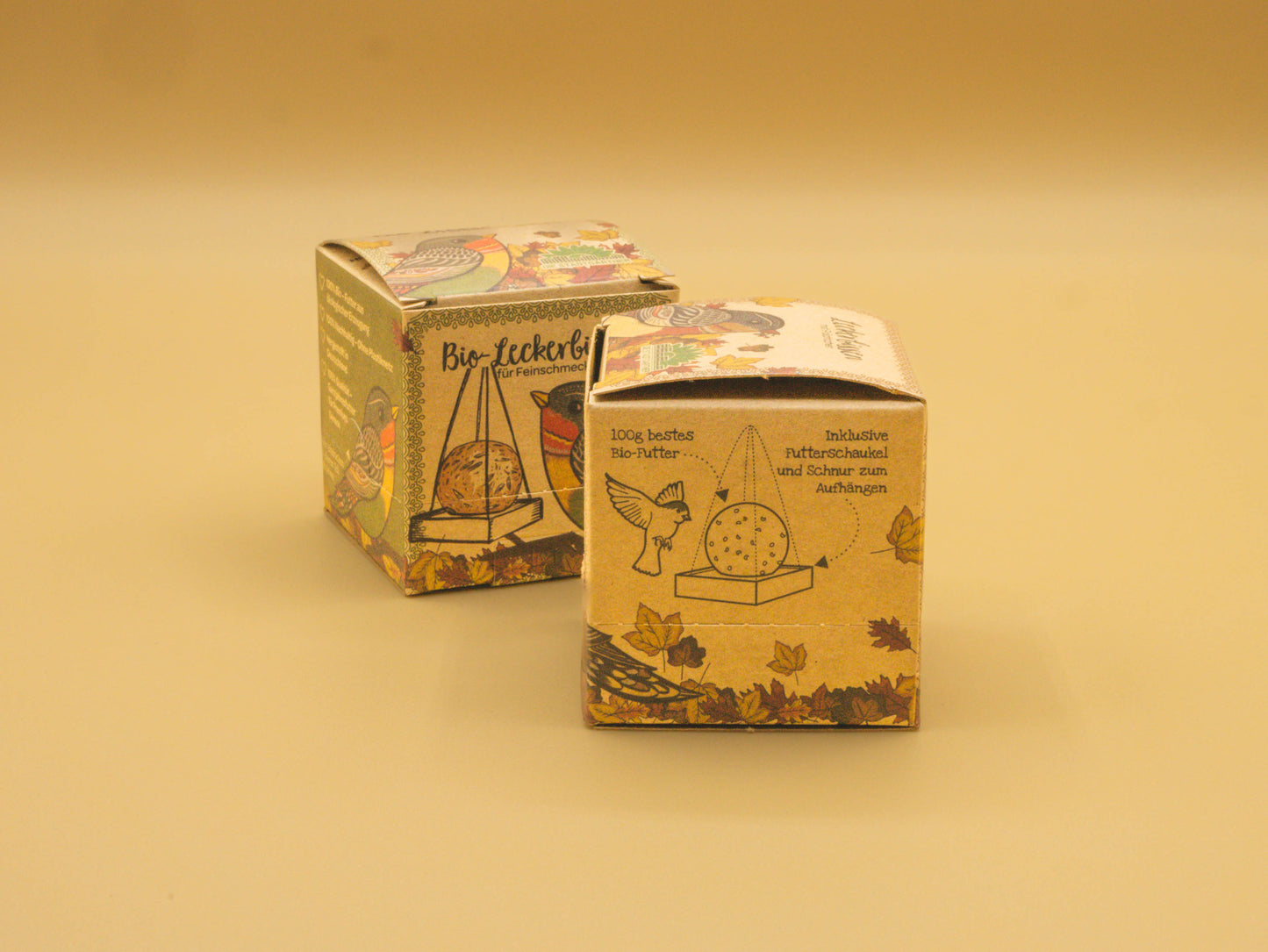 Boulettes de Nourriture pour Oiseaux sauvages - 2 Packets