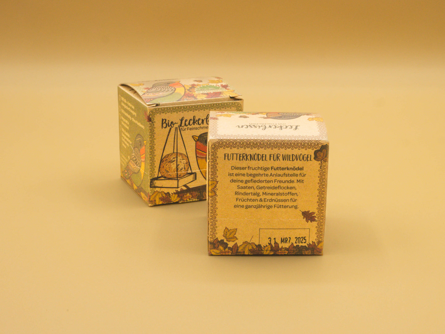 Boulettes de Nourriture pour Oiseaux sauvages - 2 Packets