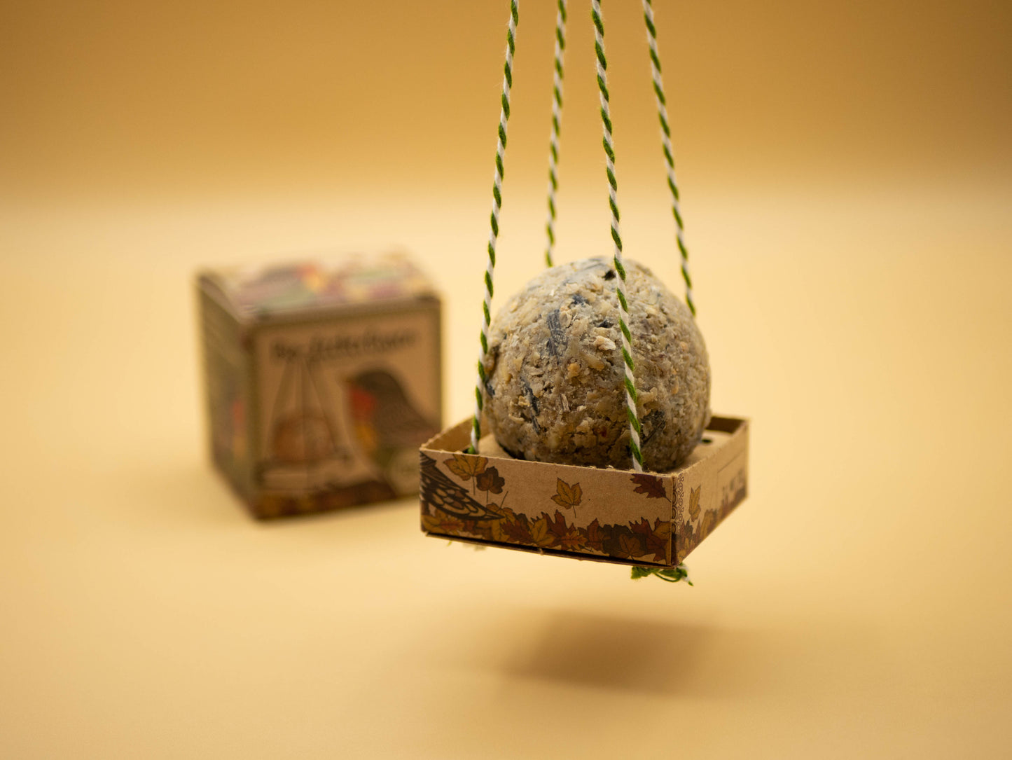 Boulettes de Nourriture pour Oiseaux sauvages - 2 Packets