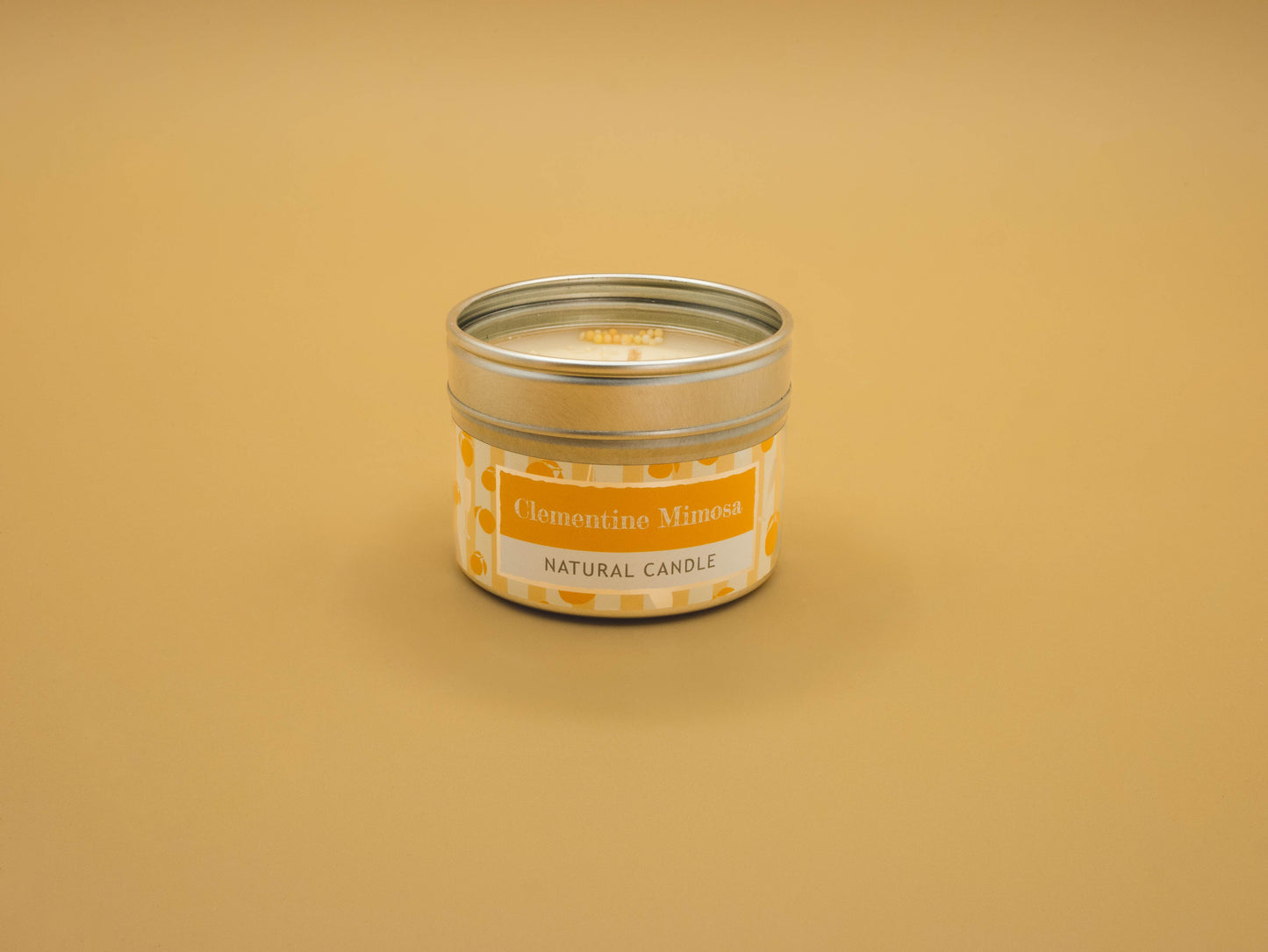 Sprinkle Tin Candle - Clementine Mimosa