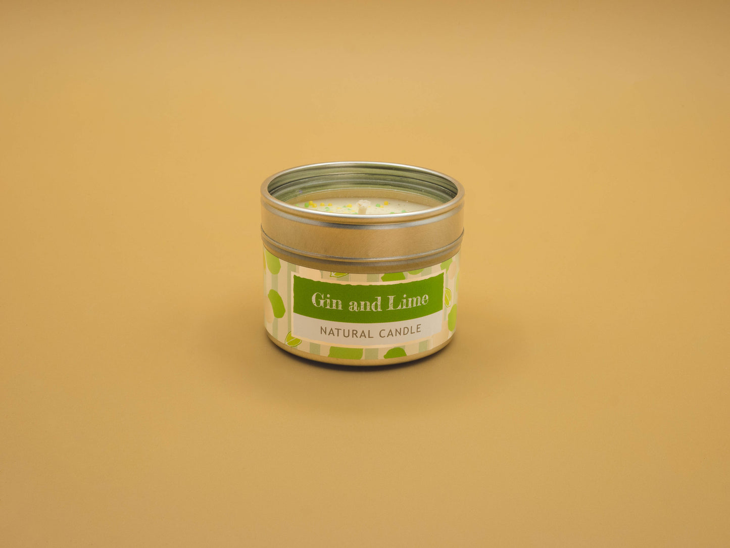 Sprinkle Tin Candle - Gin & Lime