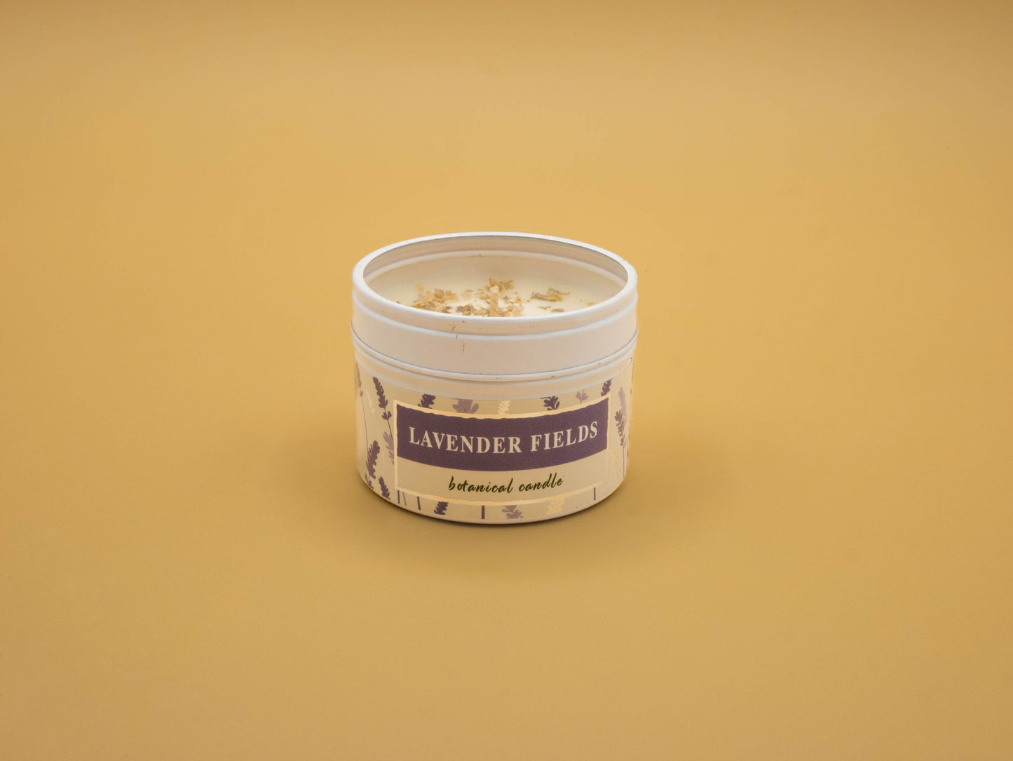 Sprinkle Tin Candle - Lavender Fields