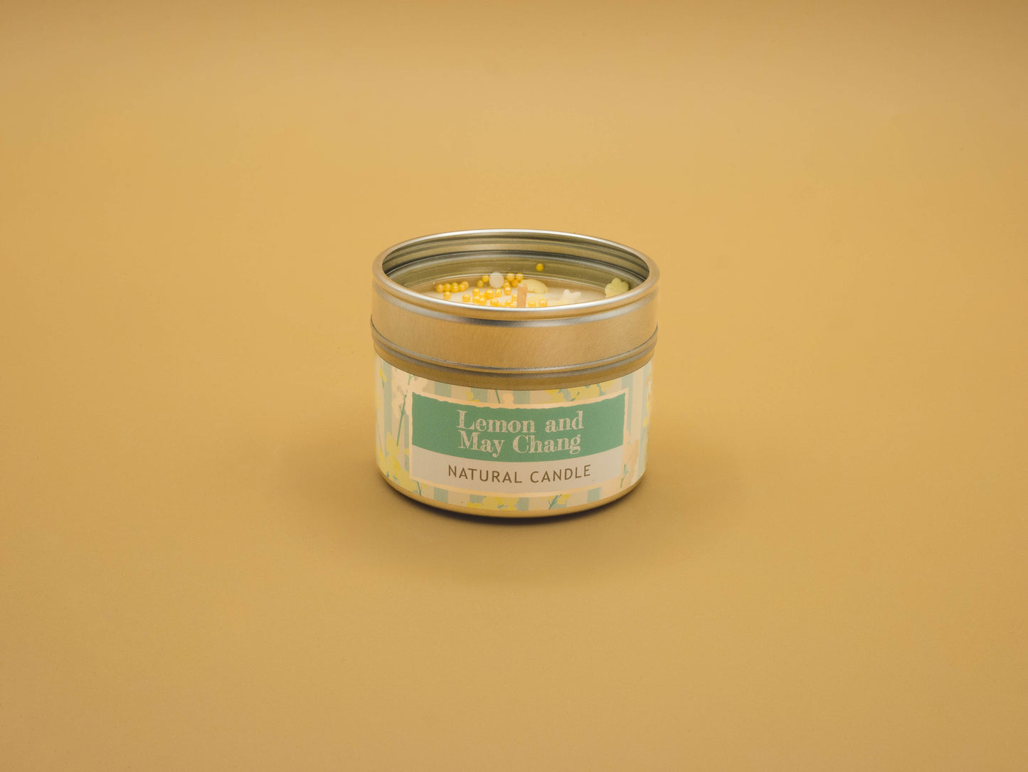 Sprinkle Tin Candle - Lemon & May Chang
