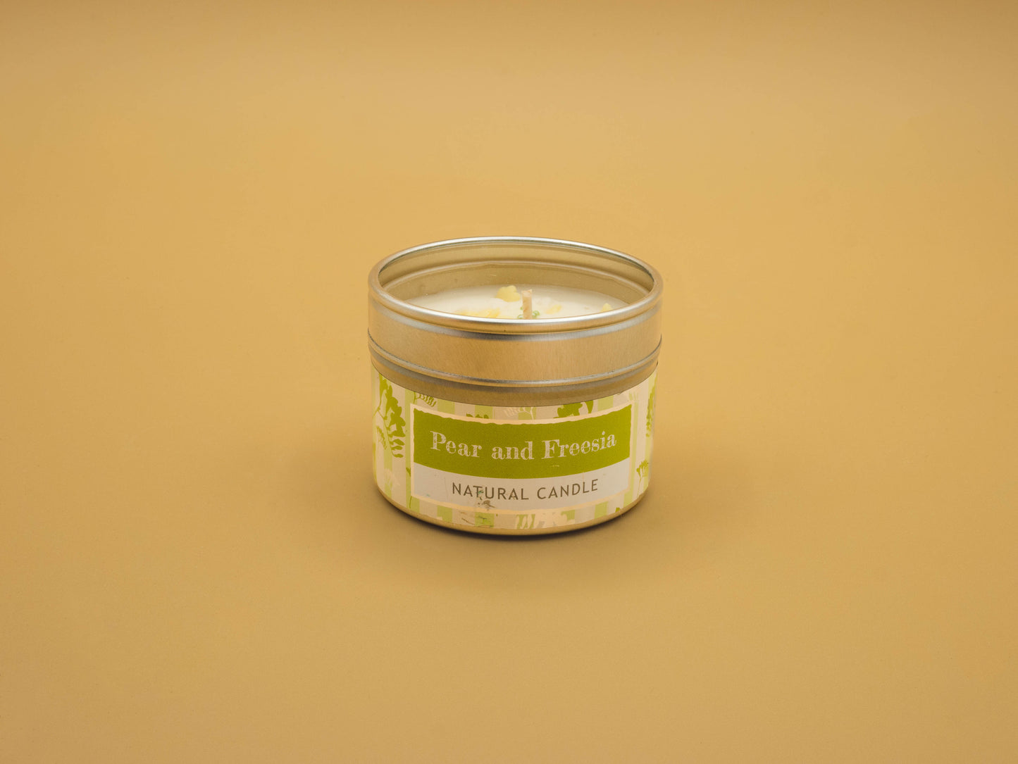 Sprinkle Tin Candle - Pear & Freesia