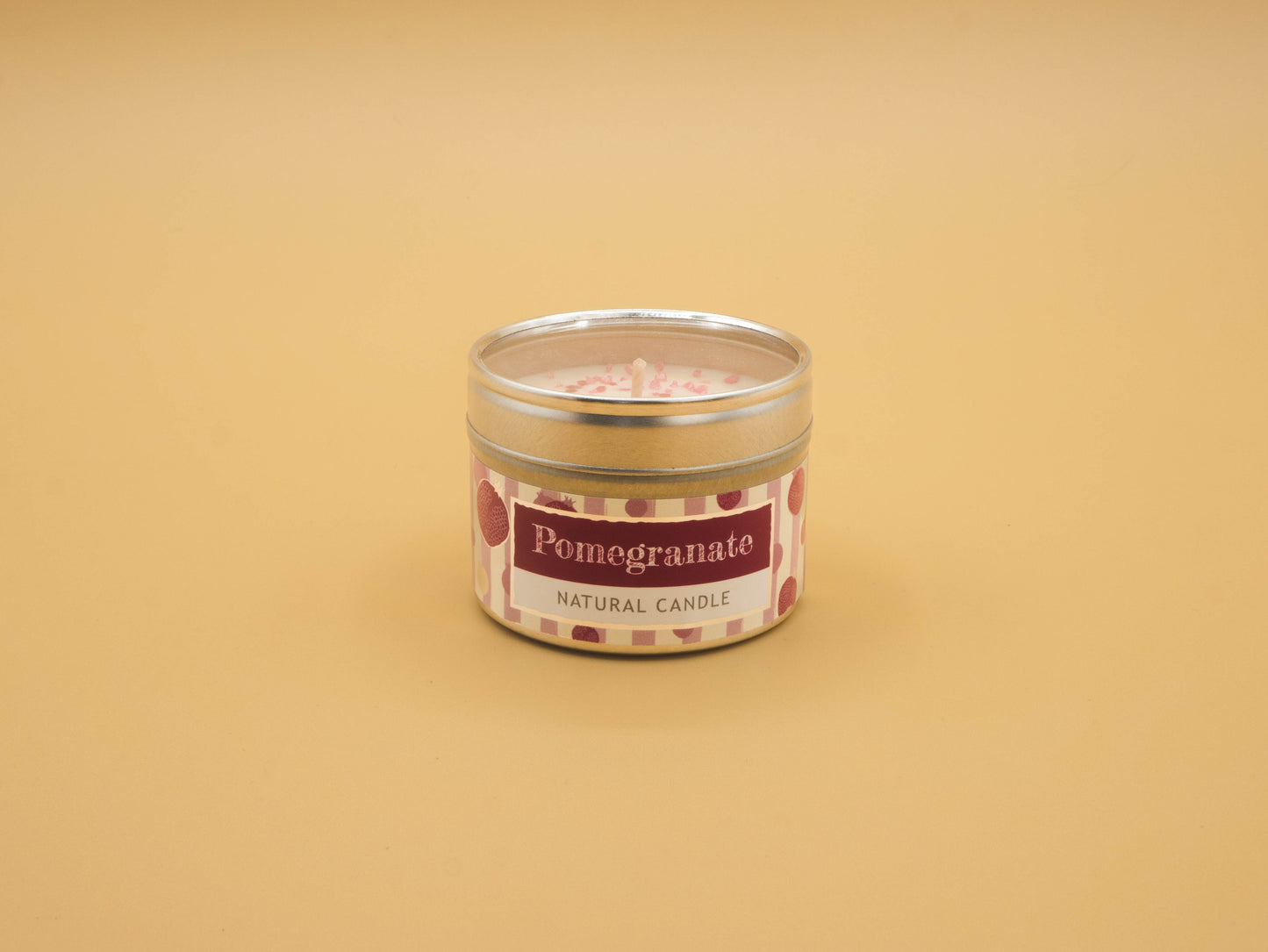 Sprinkle Tin Candle - Pomegranate
