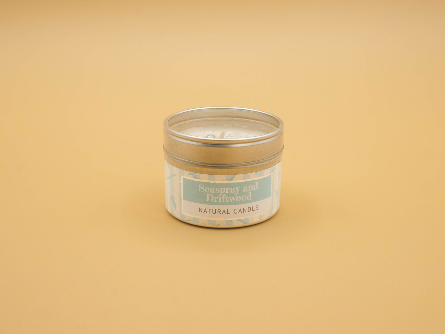Sprinkle Tin Candle - Seaspray & Driftwood