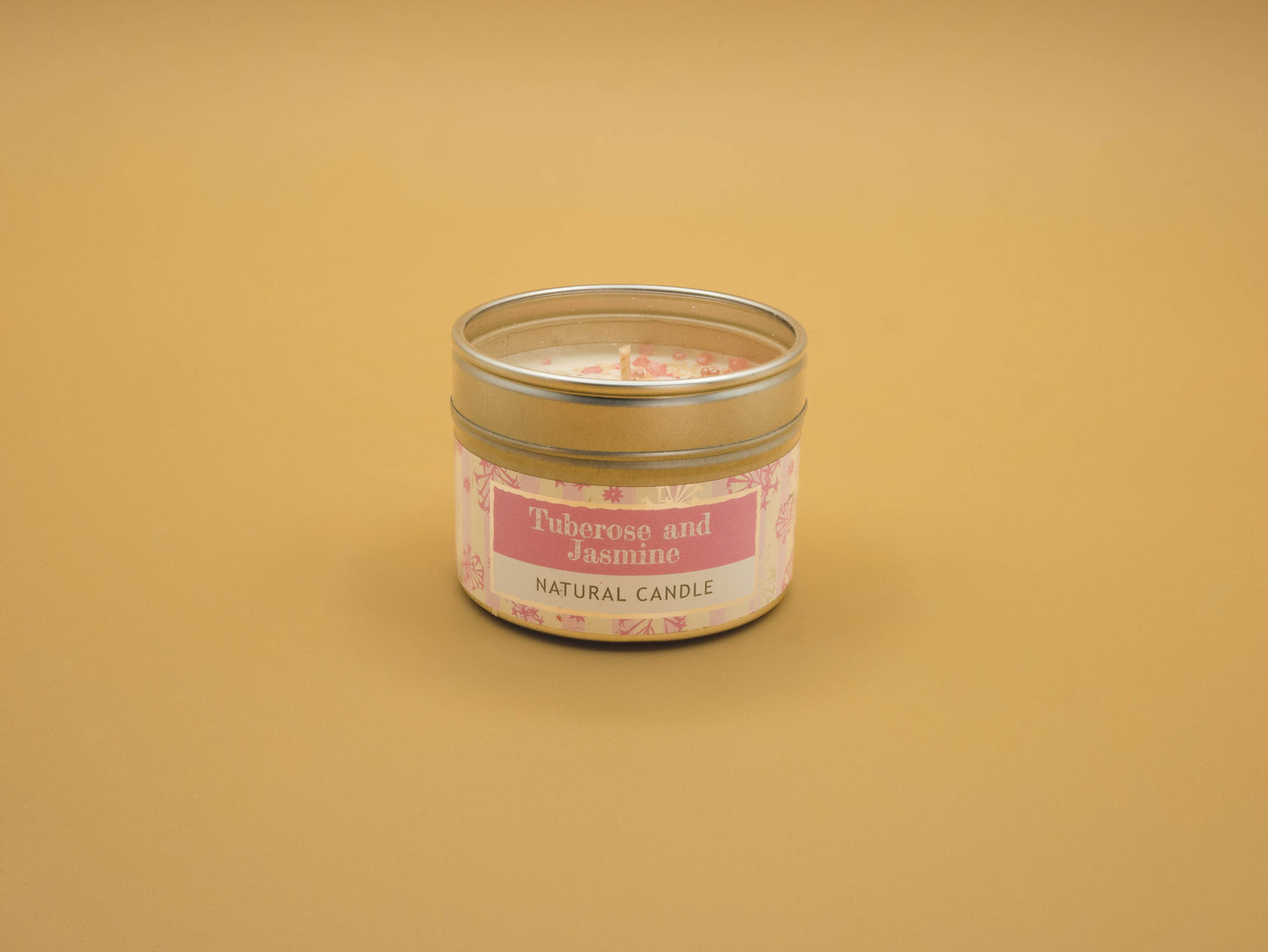 Sprinkle Tin Candle - Tuberose & Jasmine