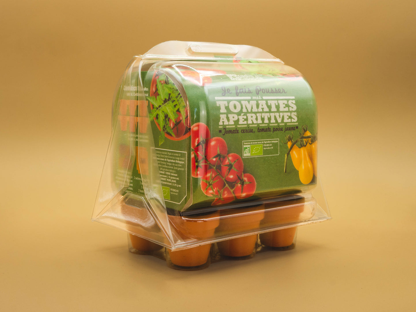 Mini-Greenhouse - Organic Tomatoes