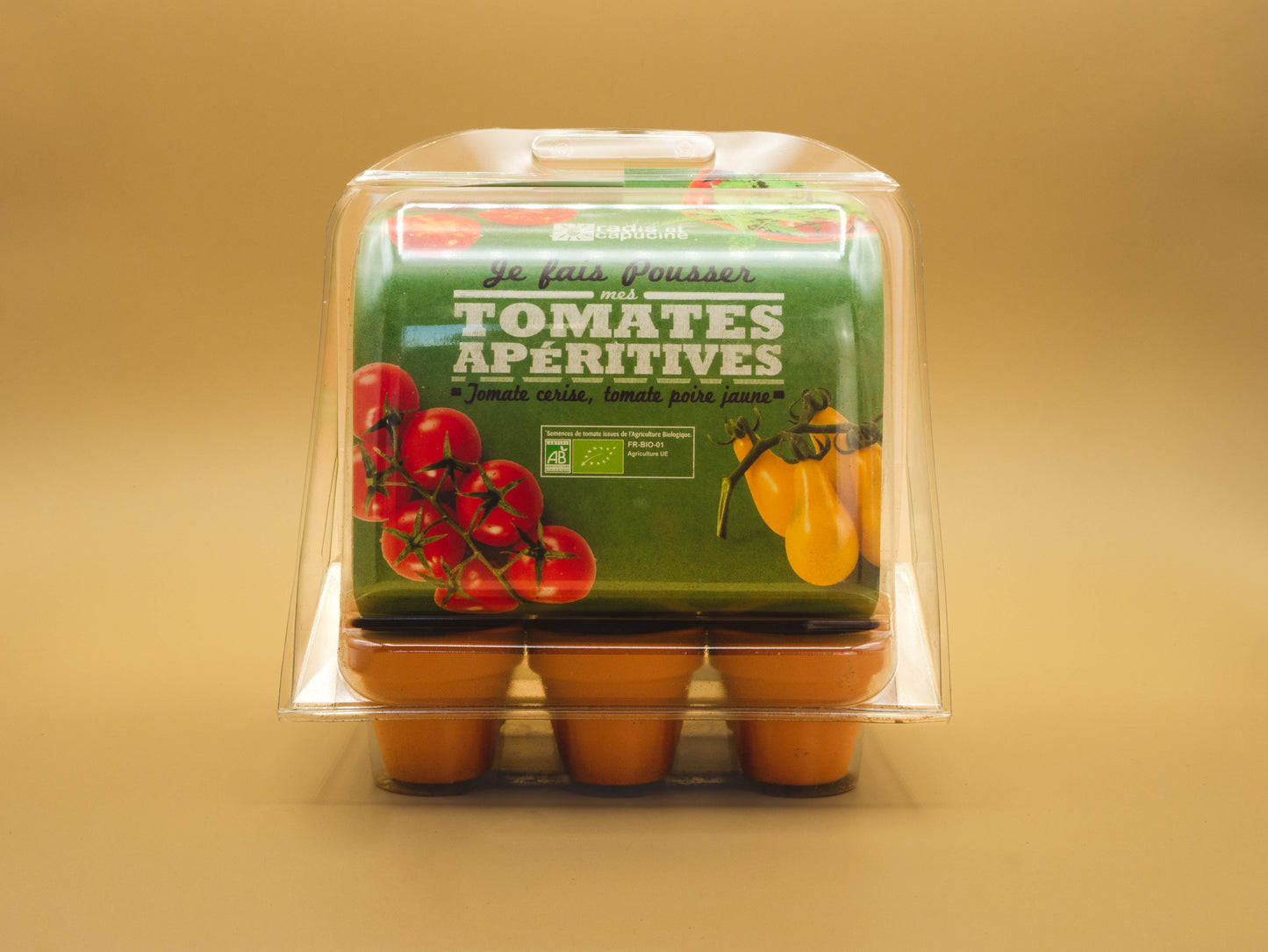 Mini-Greenhouse - Organic Tomatoes