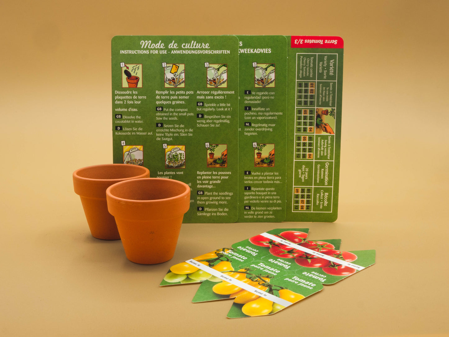 Mini-Greenhouse - Organic Tomatoes