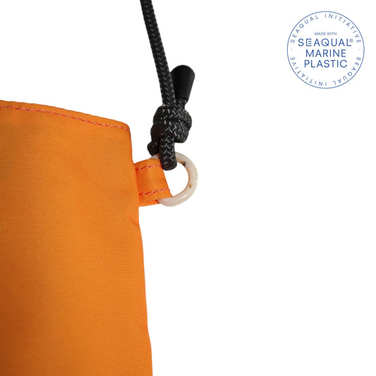 Pochette pour téléphone - ORANGE - Polyester recyclé