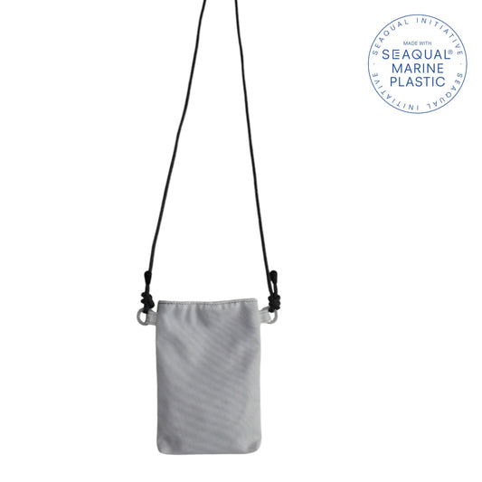 Pochette pour téléphone - BLANCHE - Polyester recyclé