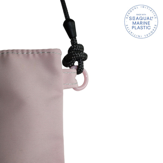 Pochette pour téléphone - ROSE - Polyester recyclé