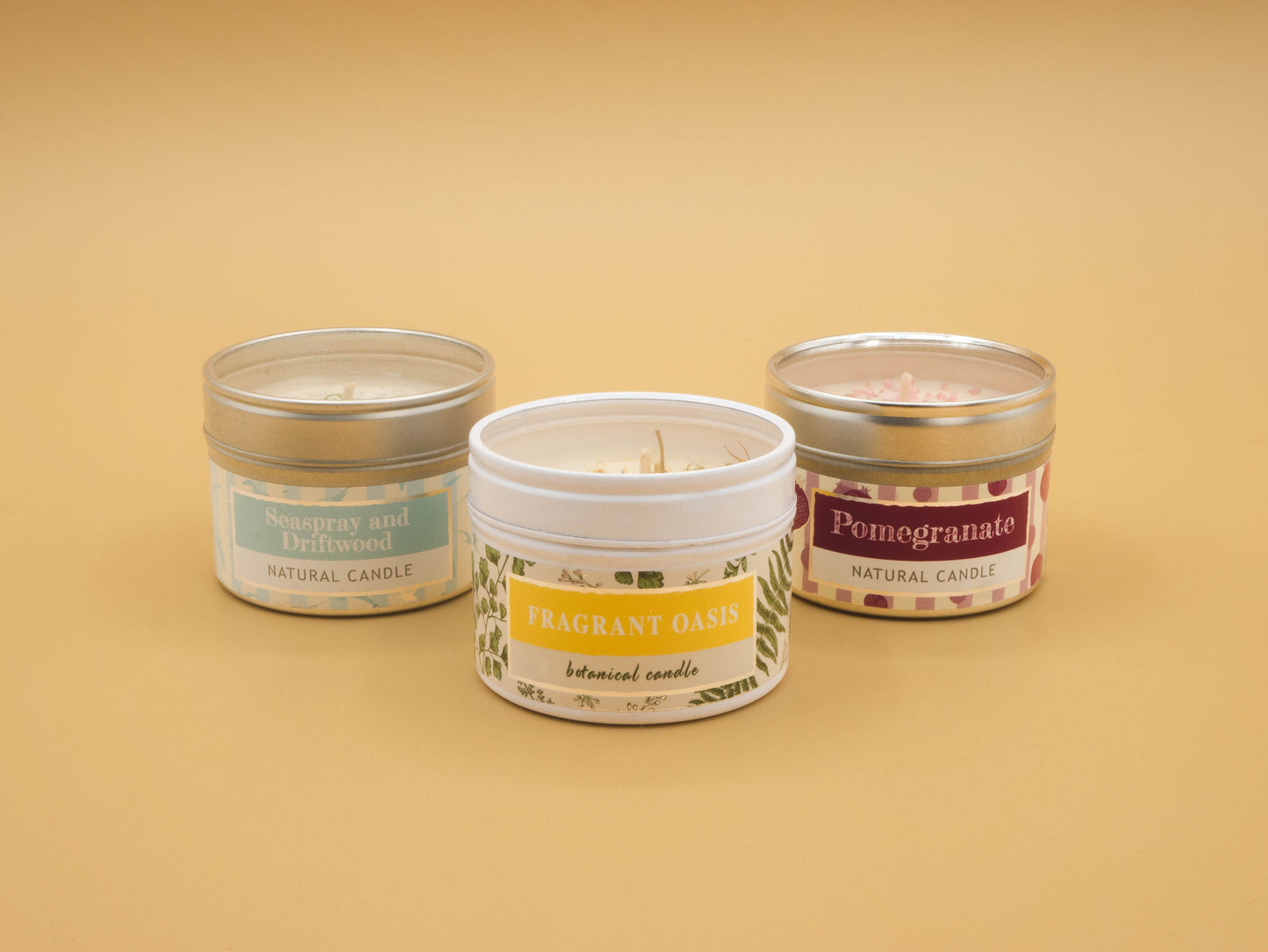 Sprinkle Tin Candle - Fragrant Oasis