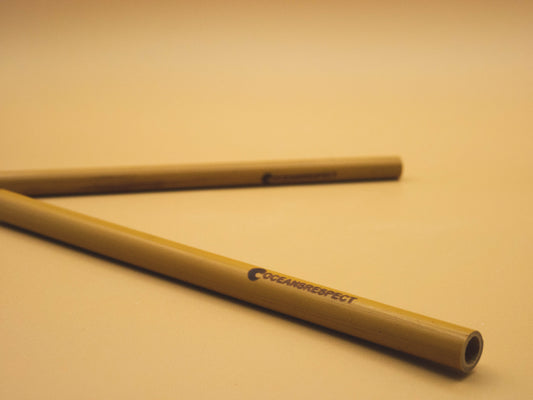 Reusable Straws in 100% Natural Bamboo
