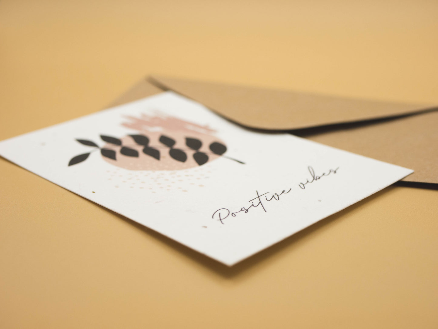 Seeded Paper Gift Cards - Positive Vibes