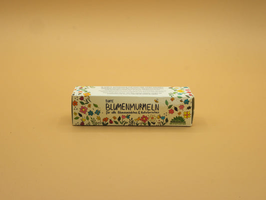 Colourful seed balls - petites bombes à graines - palline con i semi da piantare