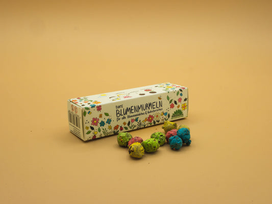 Colourful seed balls - Kkinger