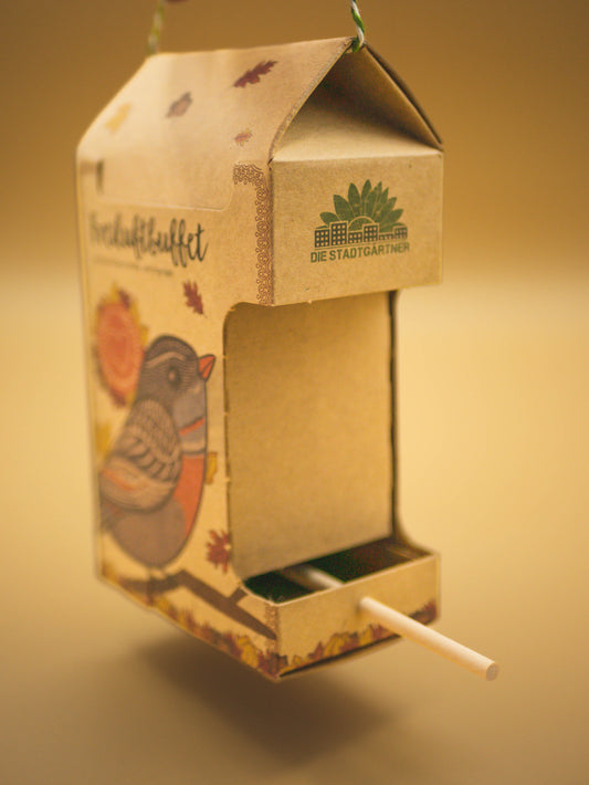 Outdoor Buffet Birds