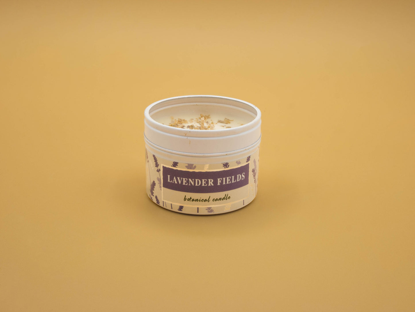 Sprinkle Tin Candle - Lavender Fields