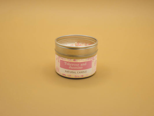 Sprinkle Tin Candle - Tuberose & Jasmine