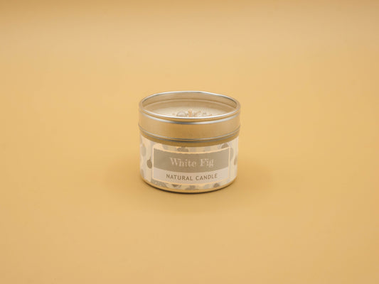 Sprinkle Tin Candle - White Fig