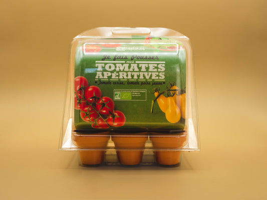 Mini-Greenhouse - Organic Tomatoes